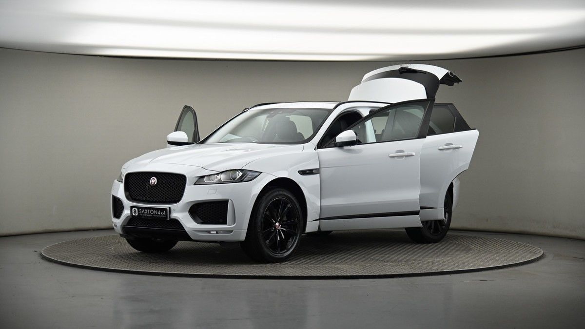 More views of Jaguar F-PACE