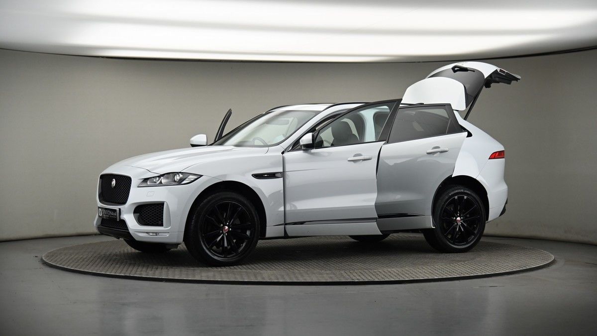 More views of Jaguar F-PACE