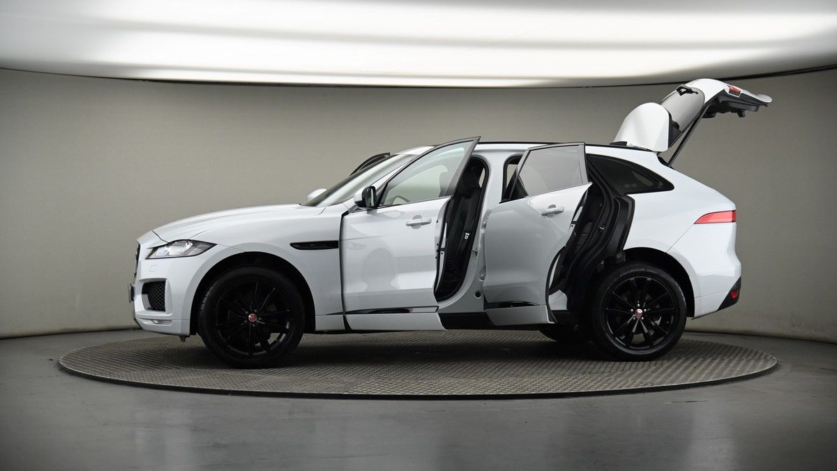 More views of Jaguar F-PACE