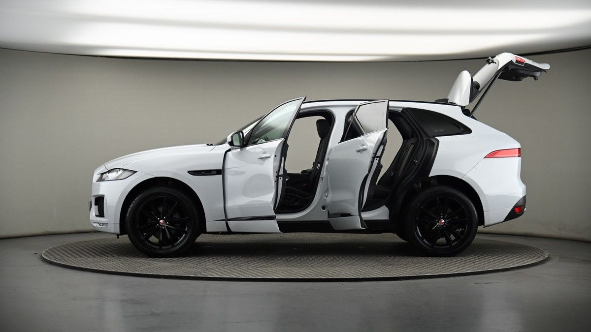 More views of Jaguar F-PACE