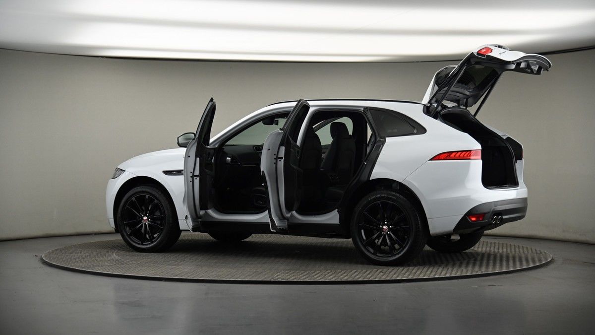 More views of Jaguar F-PACE