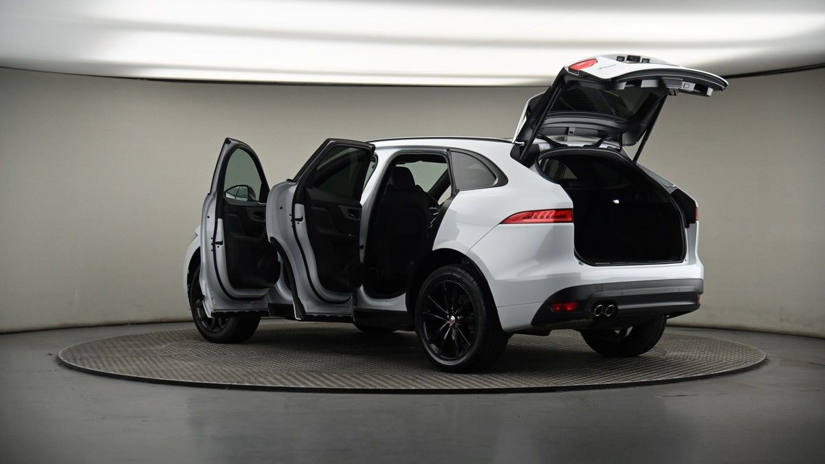 More views of Jaguar F-PACE