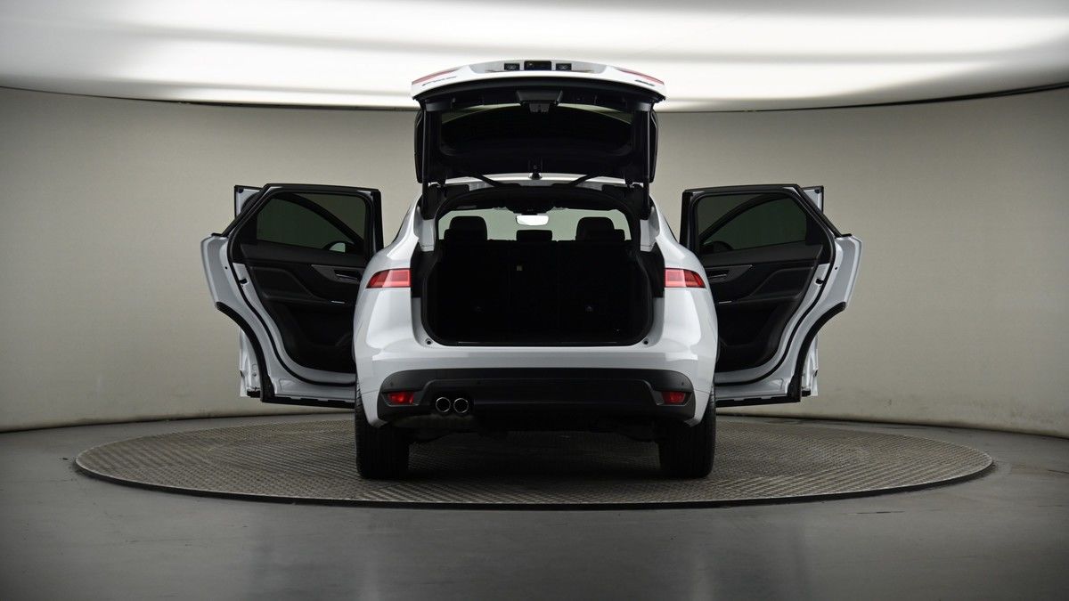 More views of Jaguar F-PACE