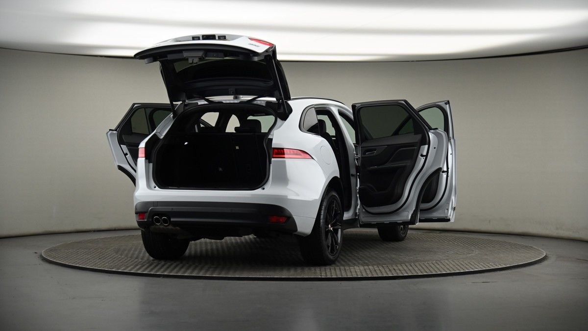 More views of Jaguar F-PACE