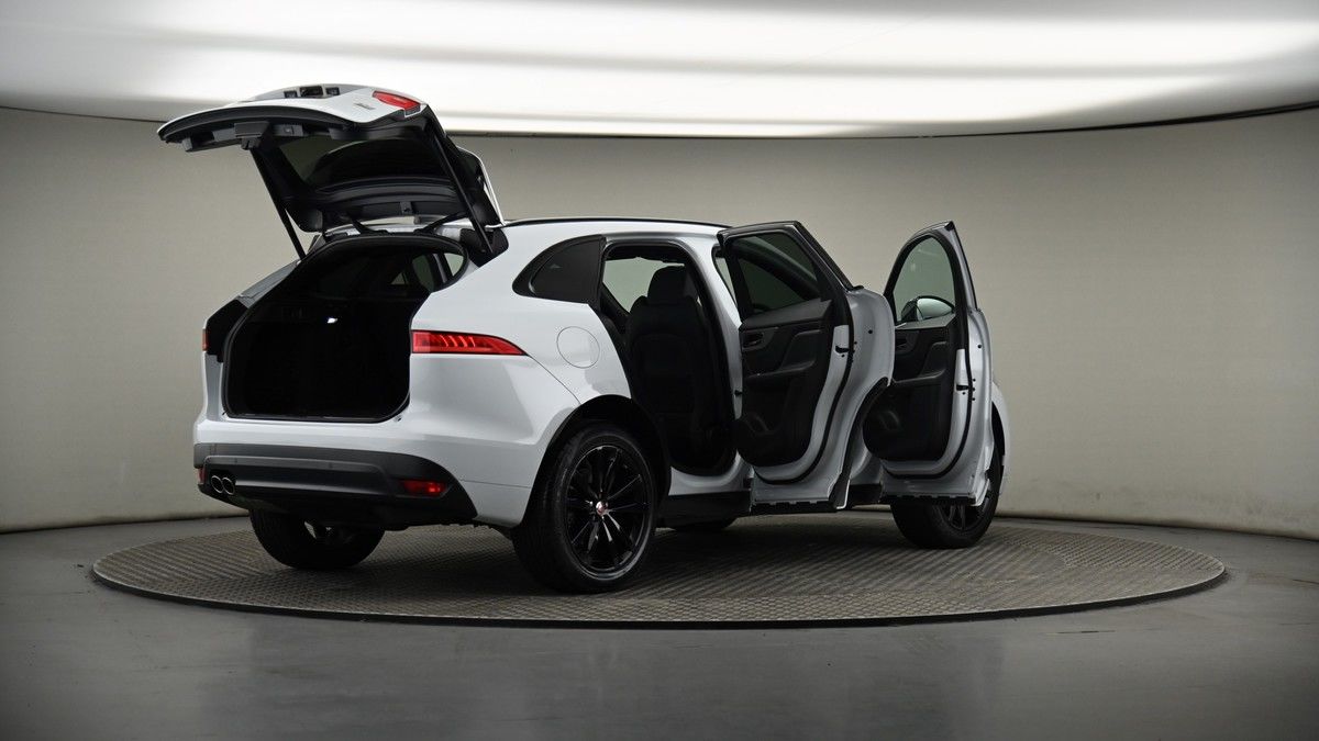 More views of Jaguar F-PACE
