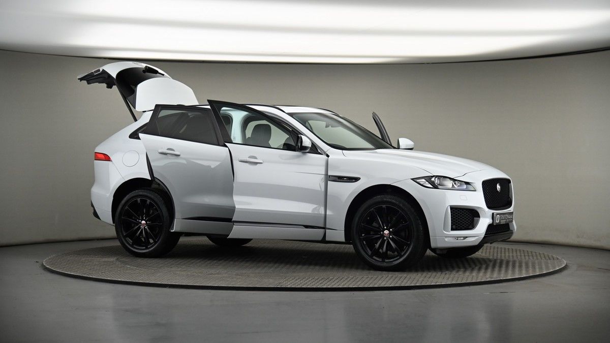 More views of Jaguar F-PACE