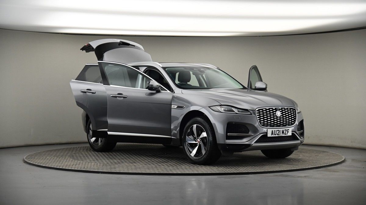 More views of Jaguar F-PACE