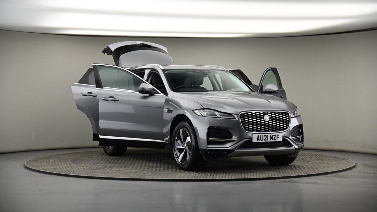 More views of Jaguar F-PACE