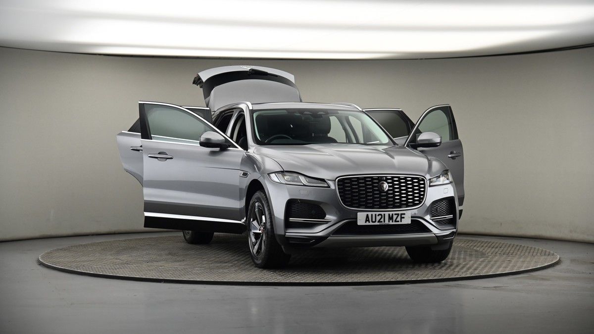 More views of Jaguar F-PACE