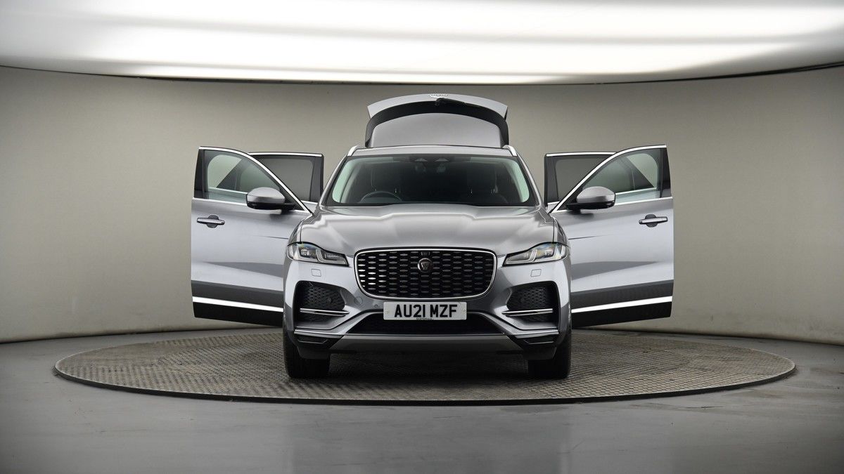 More views of Jaguar F-PACE