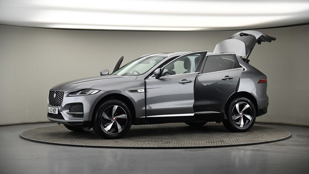More views of Jaguar F-PACE