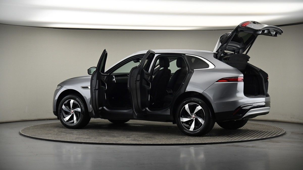 More views of Jaguar F-PACE