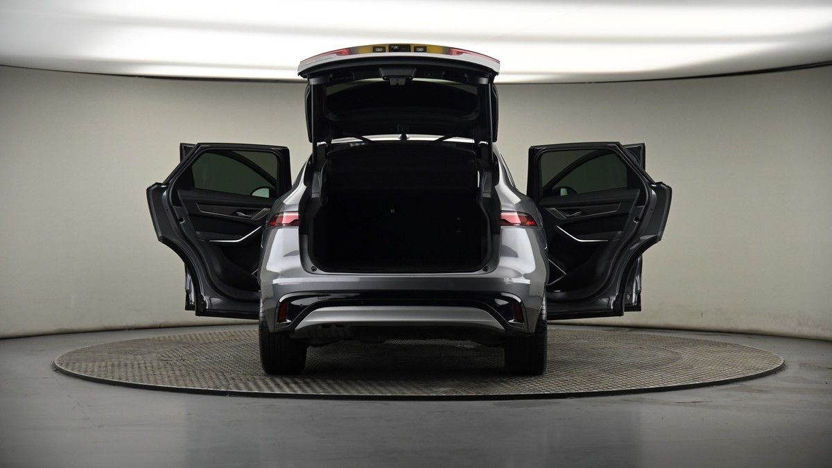 More views of Jaguar F-PACE