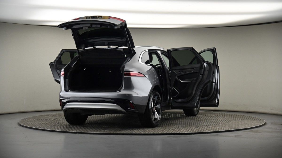 More views of Jaguar F-PACE