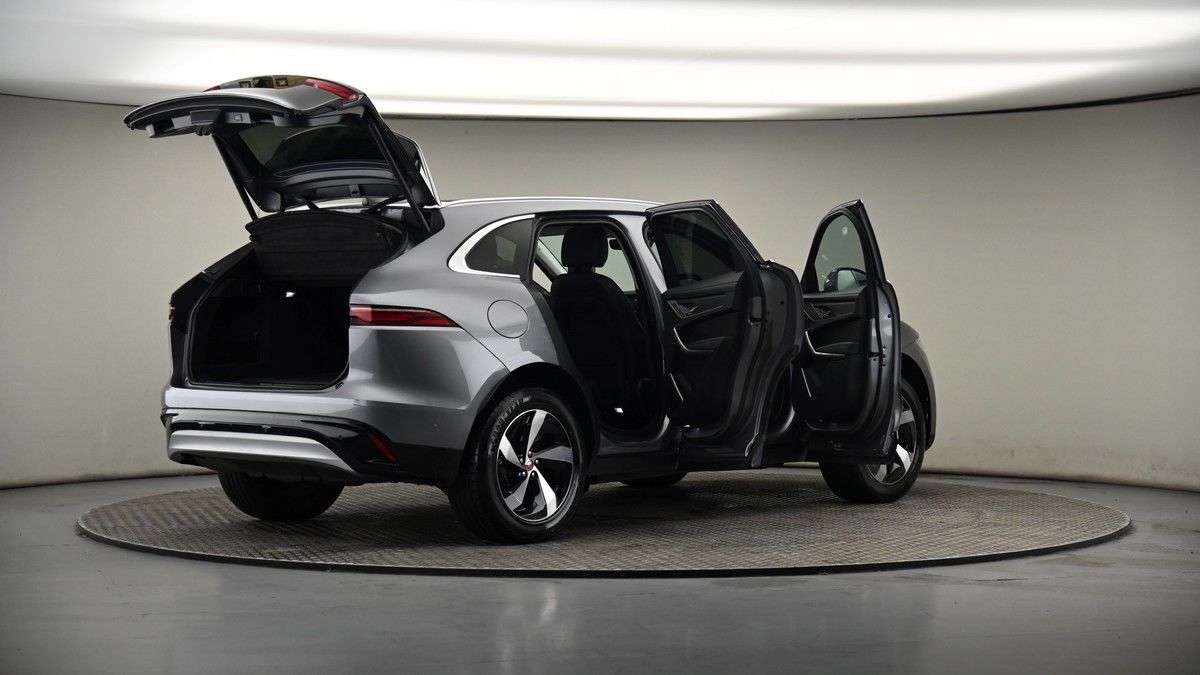 More views of Jaguar F-PACE