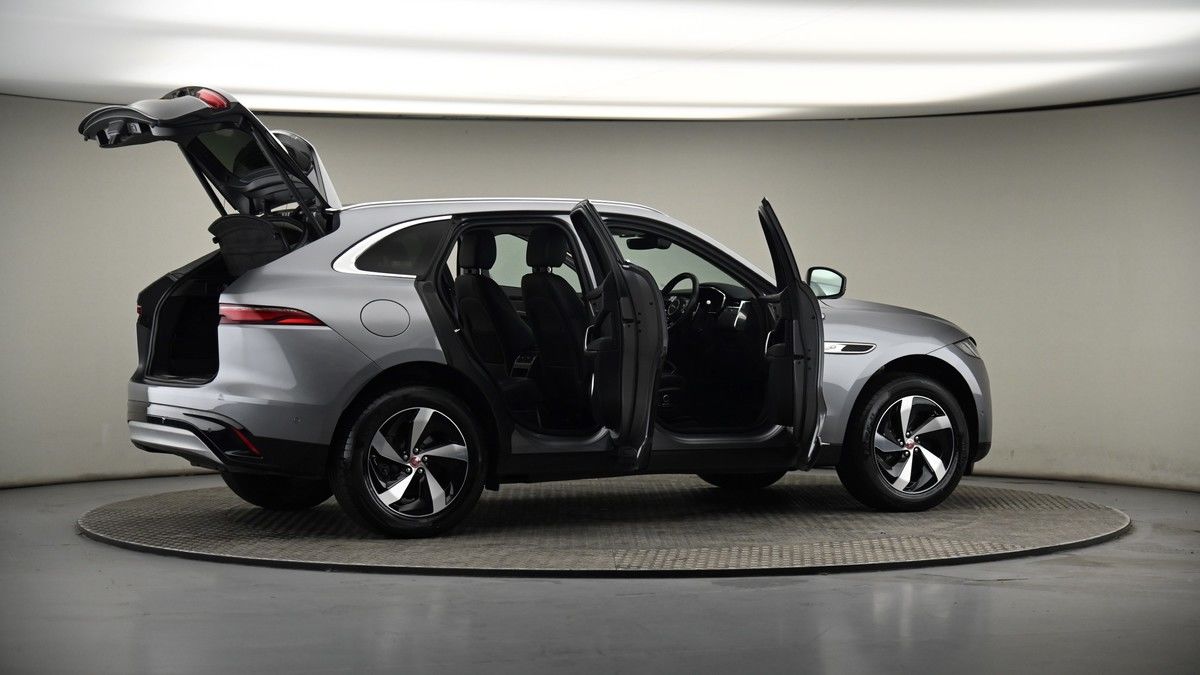More views of Jaguar F-PACE
