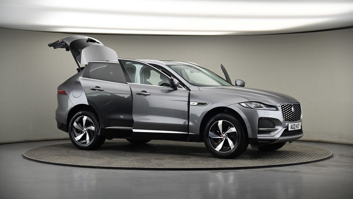 More views of Jaguar F-PACE