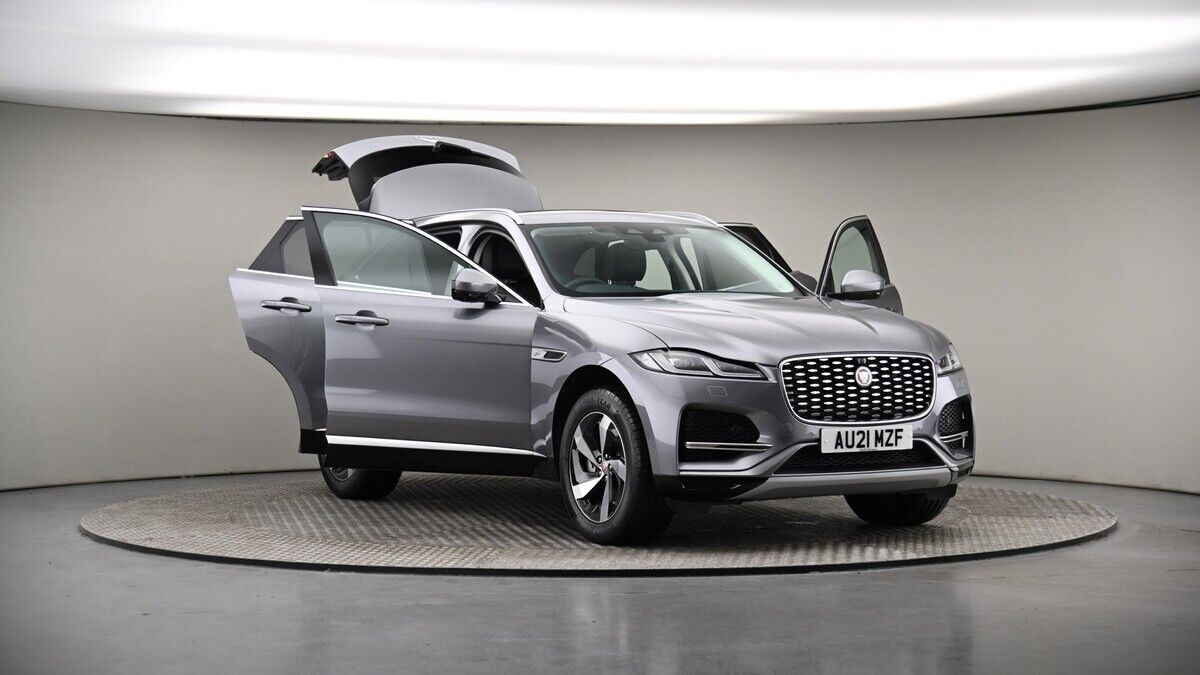 More views of Jaguar F-PACE