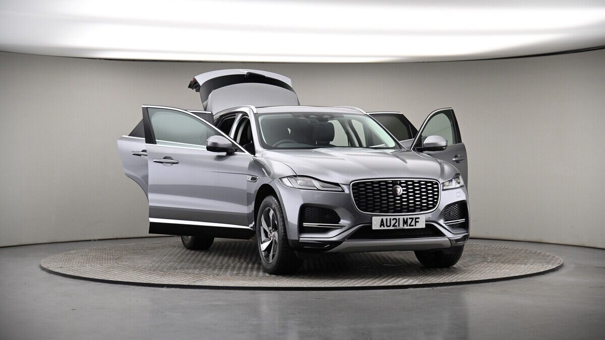 More views of Jaguar F-PACE