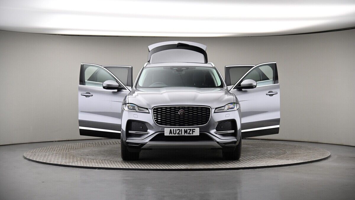 More views of Jaguar F-PACE