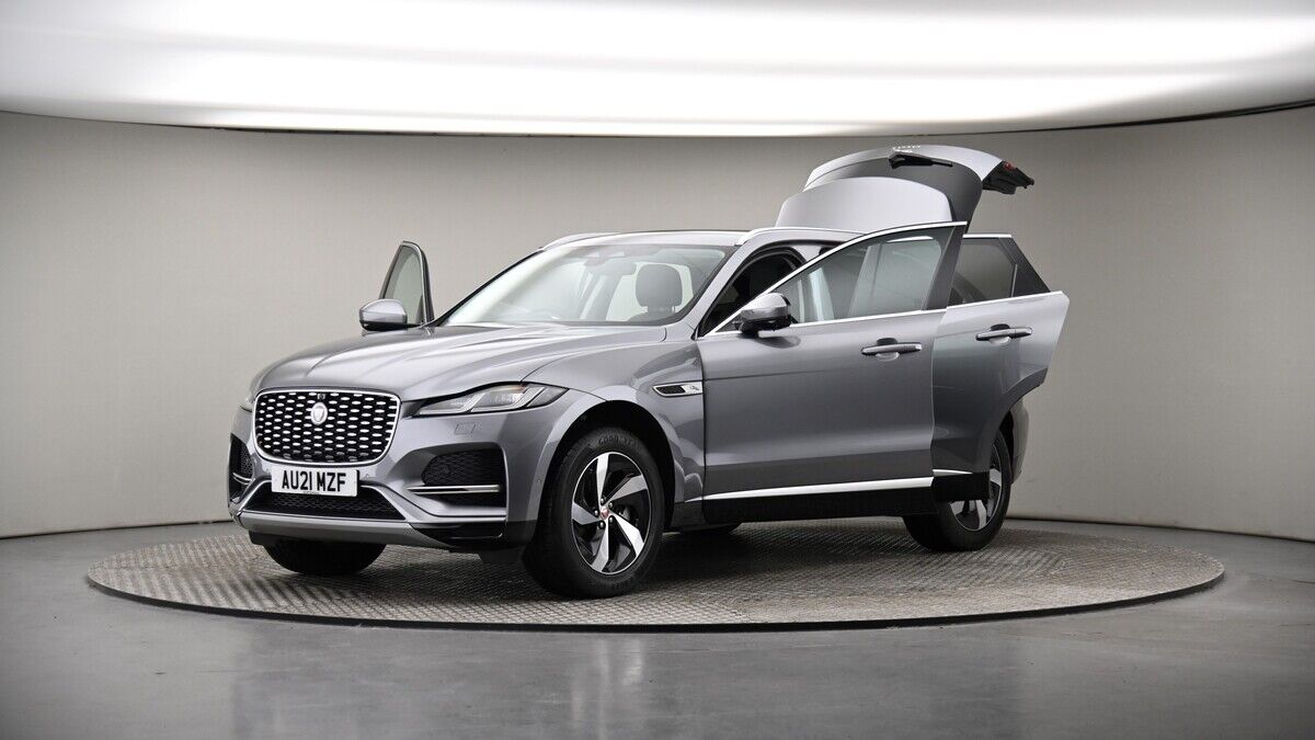 More views of Jaguar F-PACE