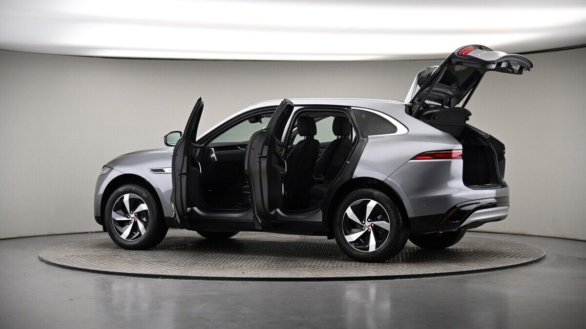 More views of Jaguar F-PACE
