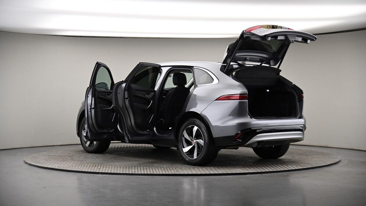 More views of Jaguar F-PACE