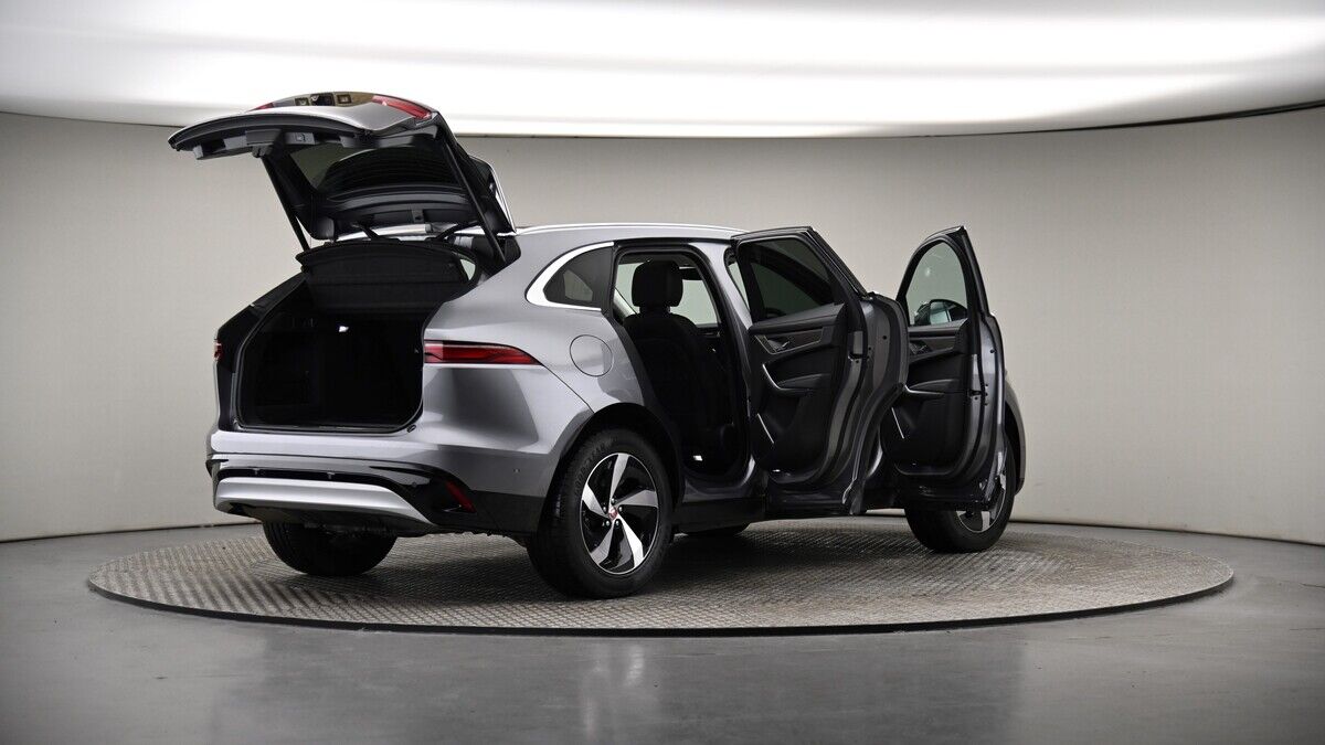 More views of Jaguar F-PACE