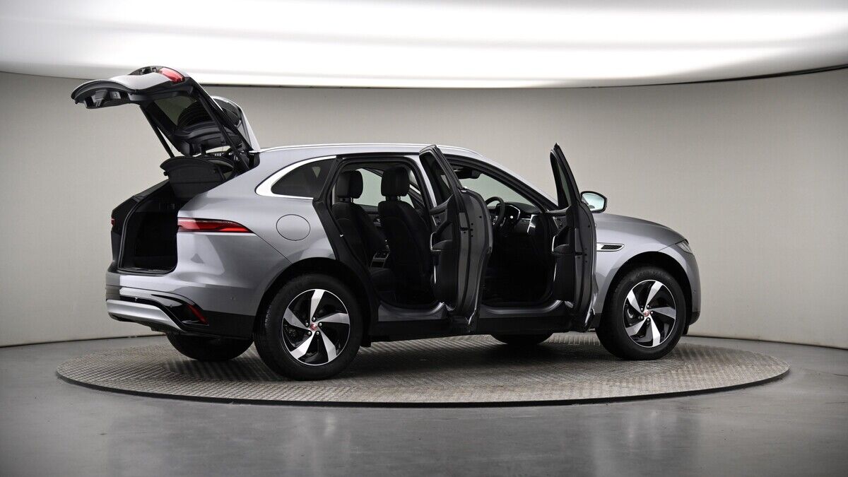 More views of Jaguar F-PACE