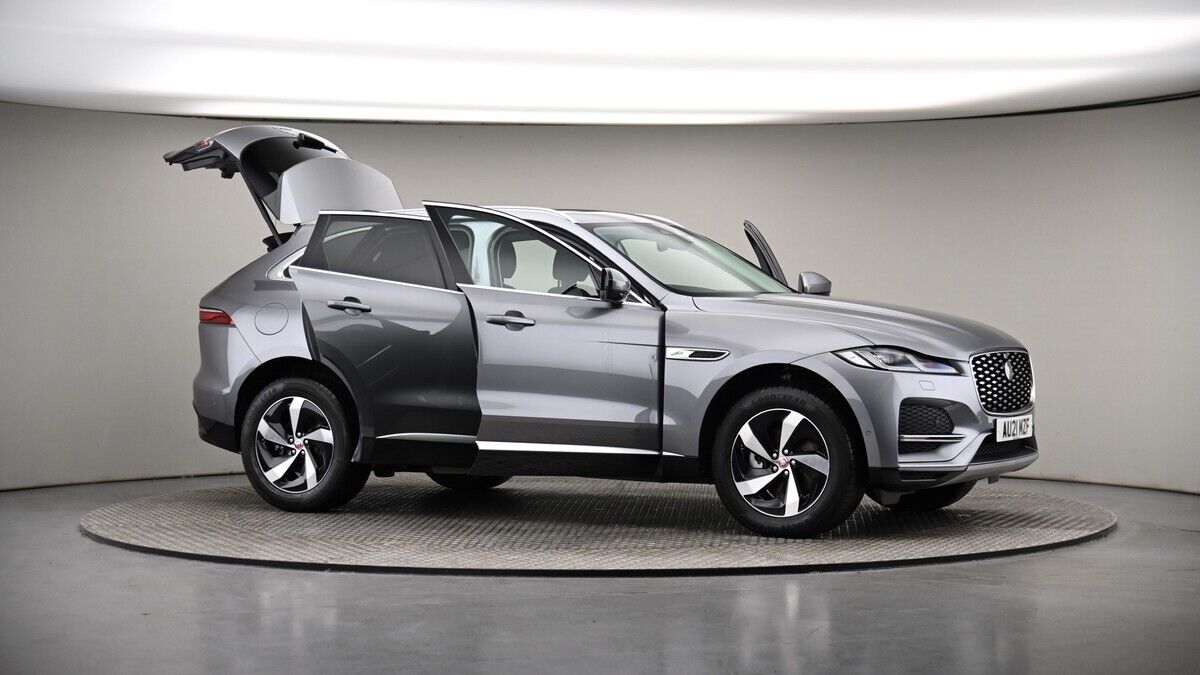 More views of Jaguar F-PACE