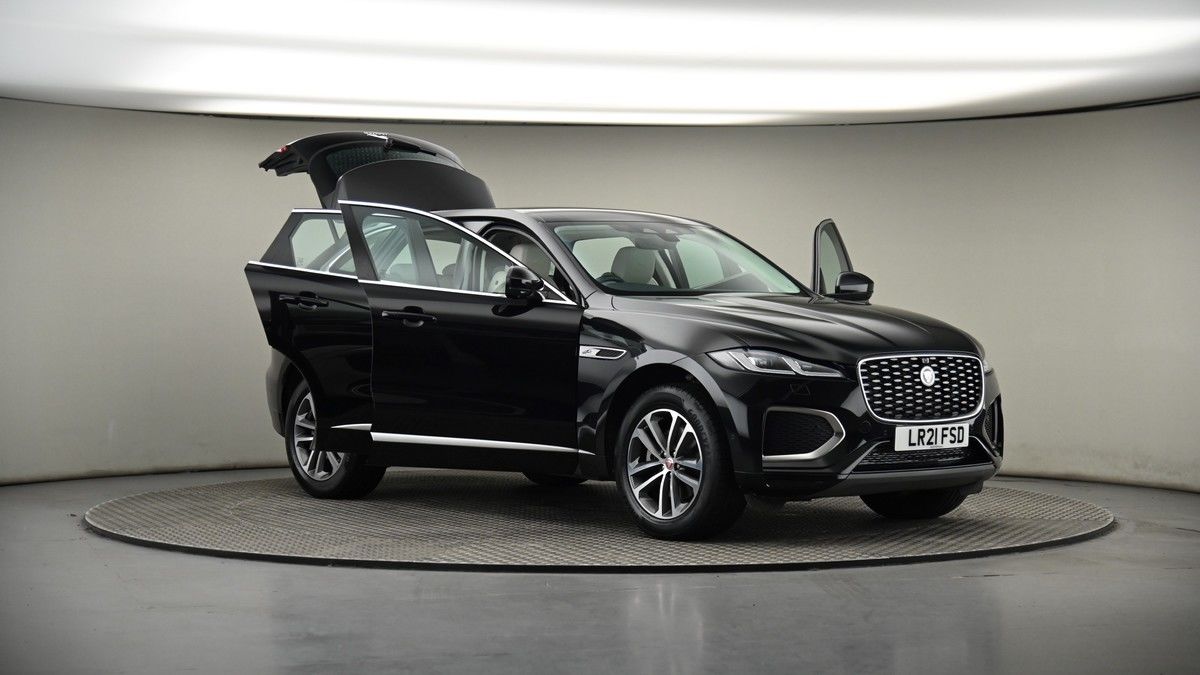 More views of Jaguar F-PACE