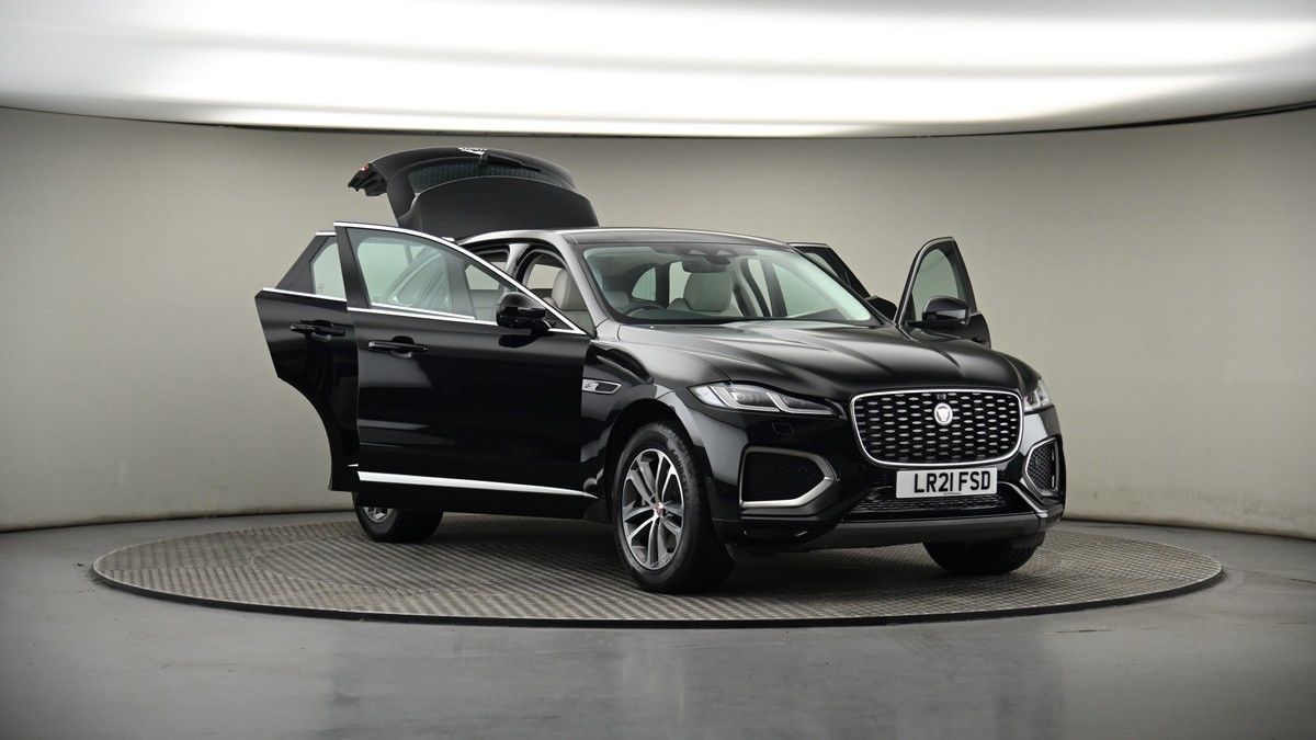 More views of Jaguar F-PACE