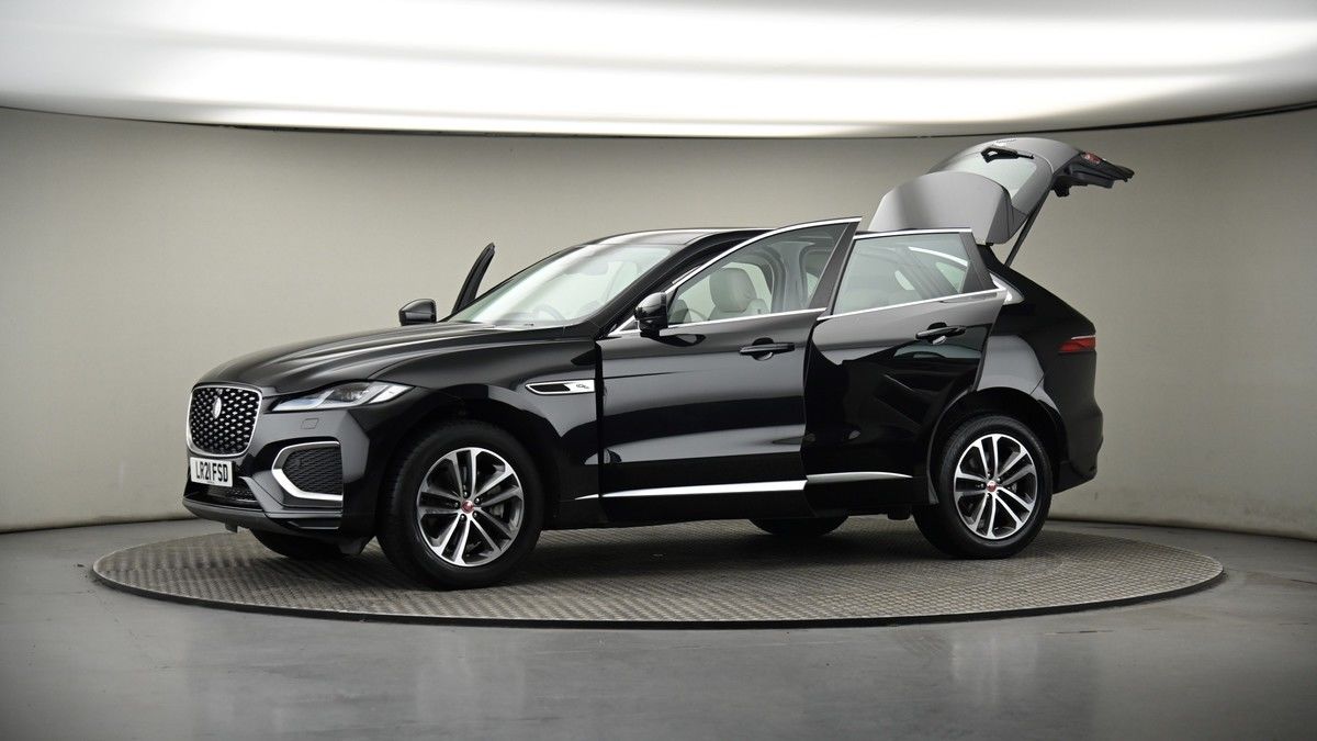 More views of Jaguar F-PACE