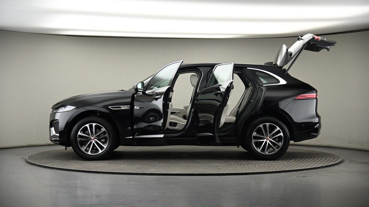 More views of Jaguar F-PACE