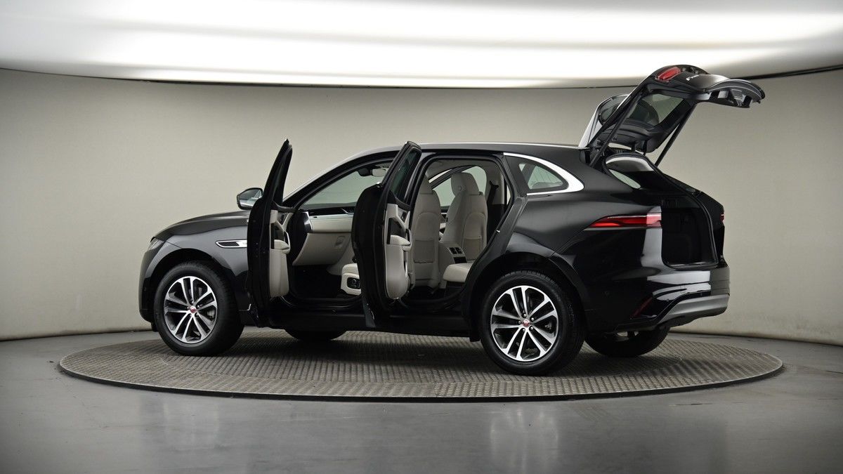 More views of Jaguar F-PACE