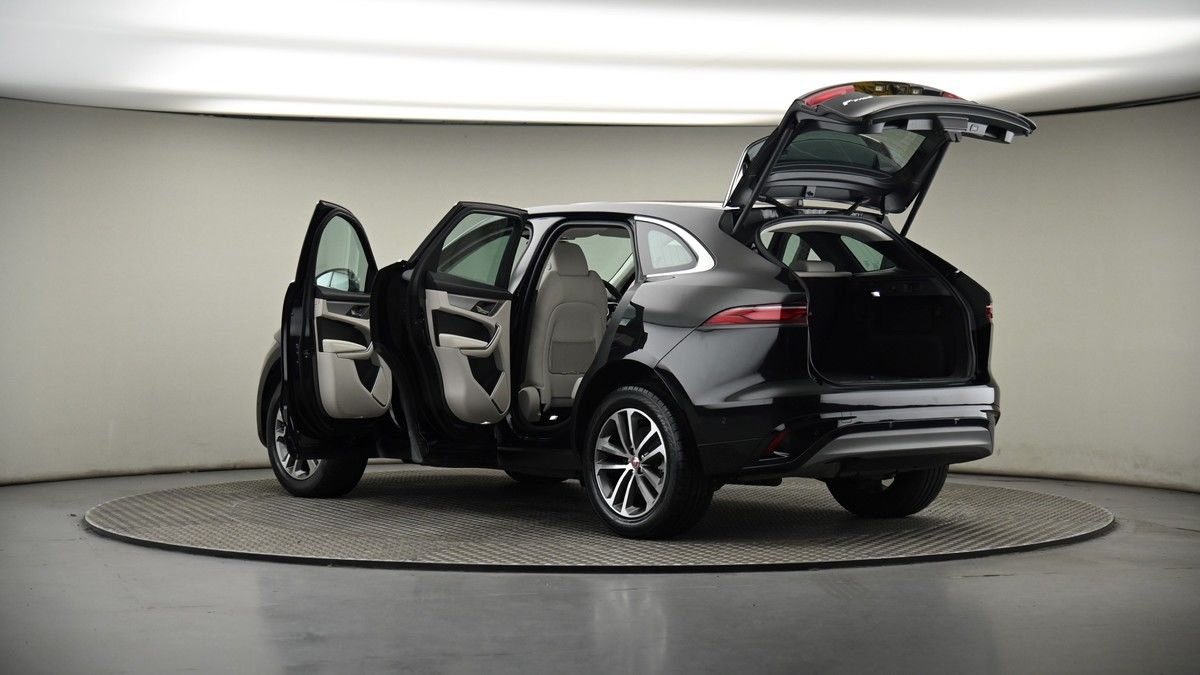More views of Jaguar F-PACE