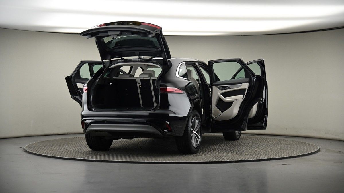 More views of Jaguar F-PACE