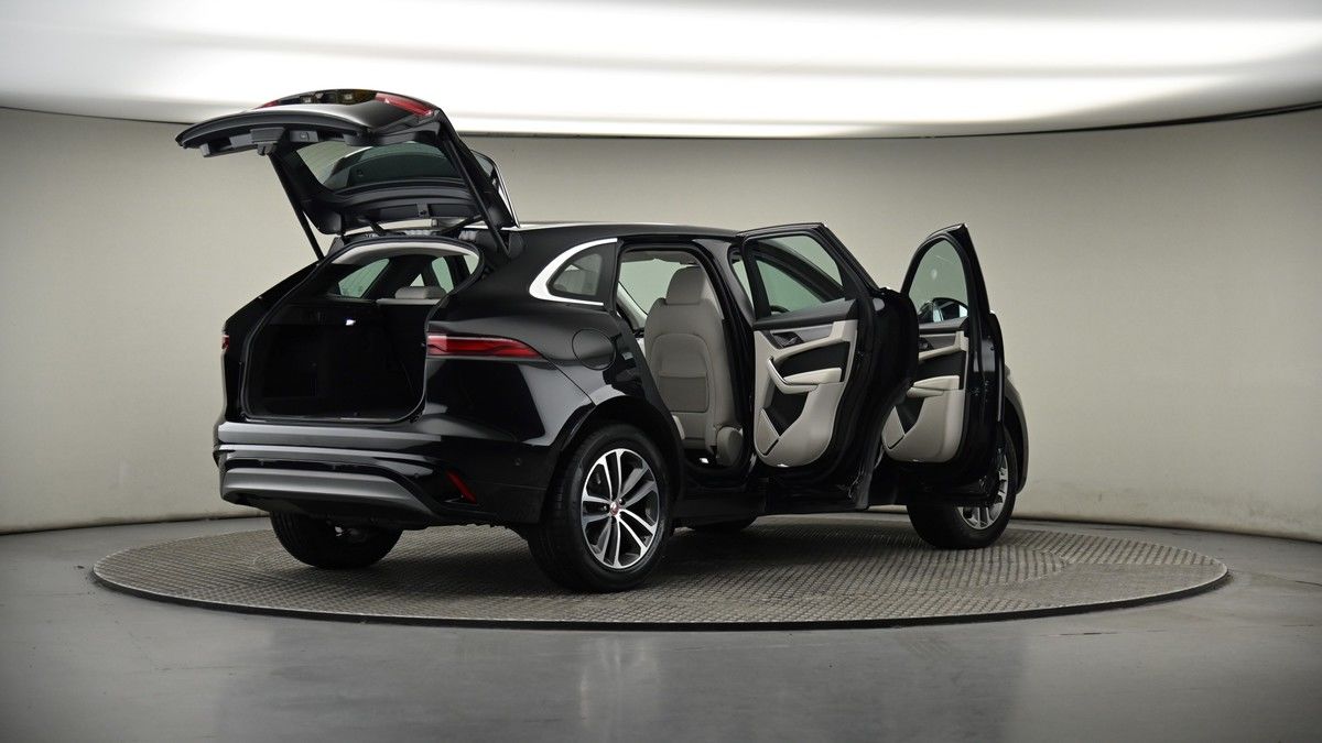 More views of Jaguar F-PACE