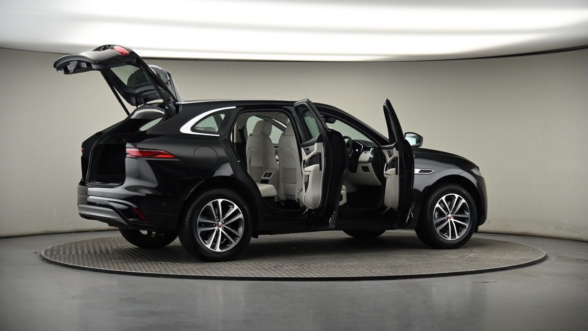 More views of Jaguar F-PACE