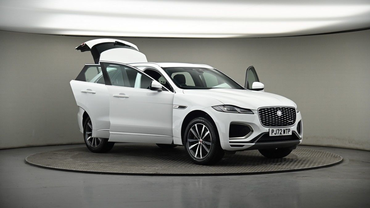 More views of Jaguar F-PACE