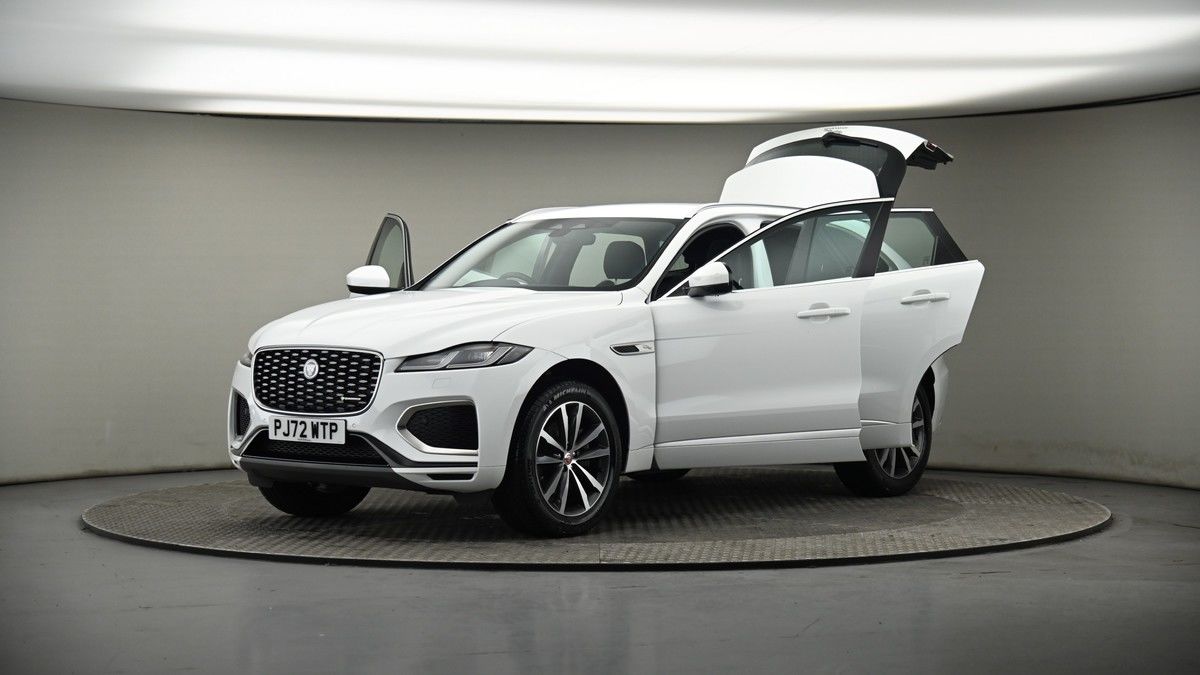 More views of Jaguar F-PACE