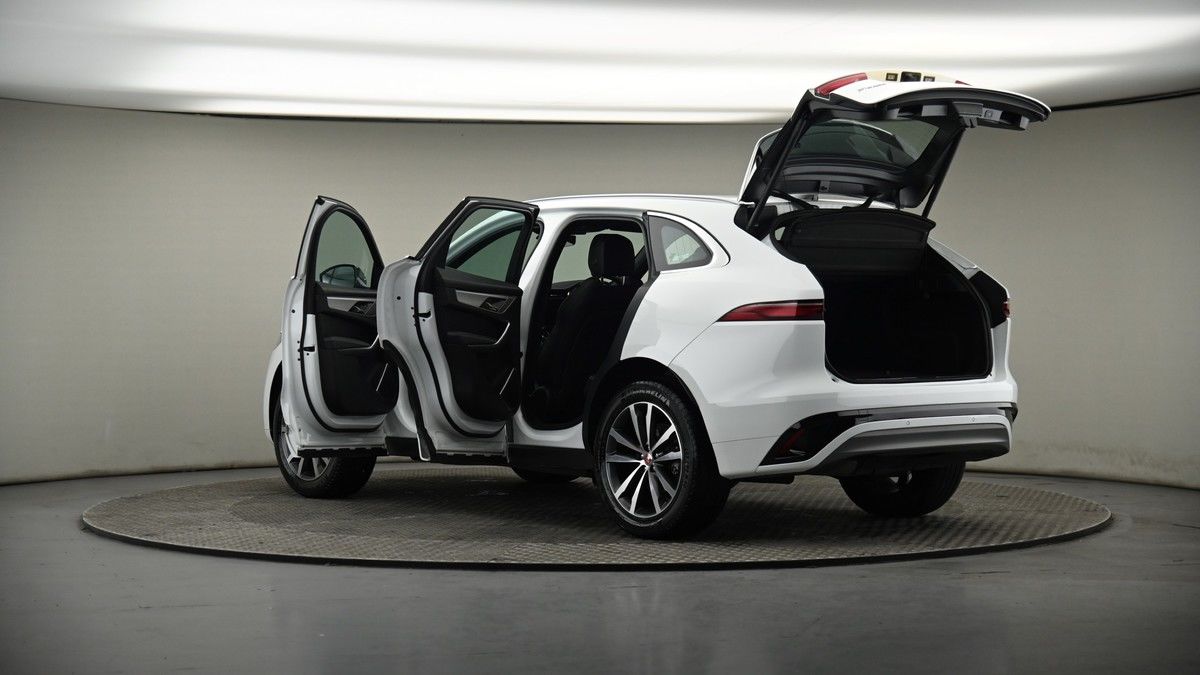 More views of Jaguar F-PACE