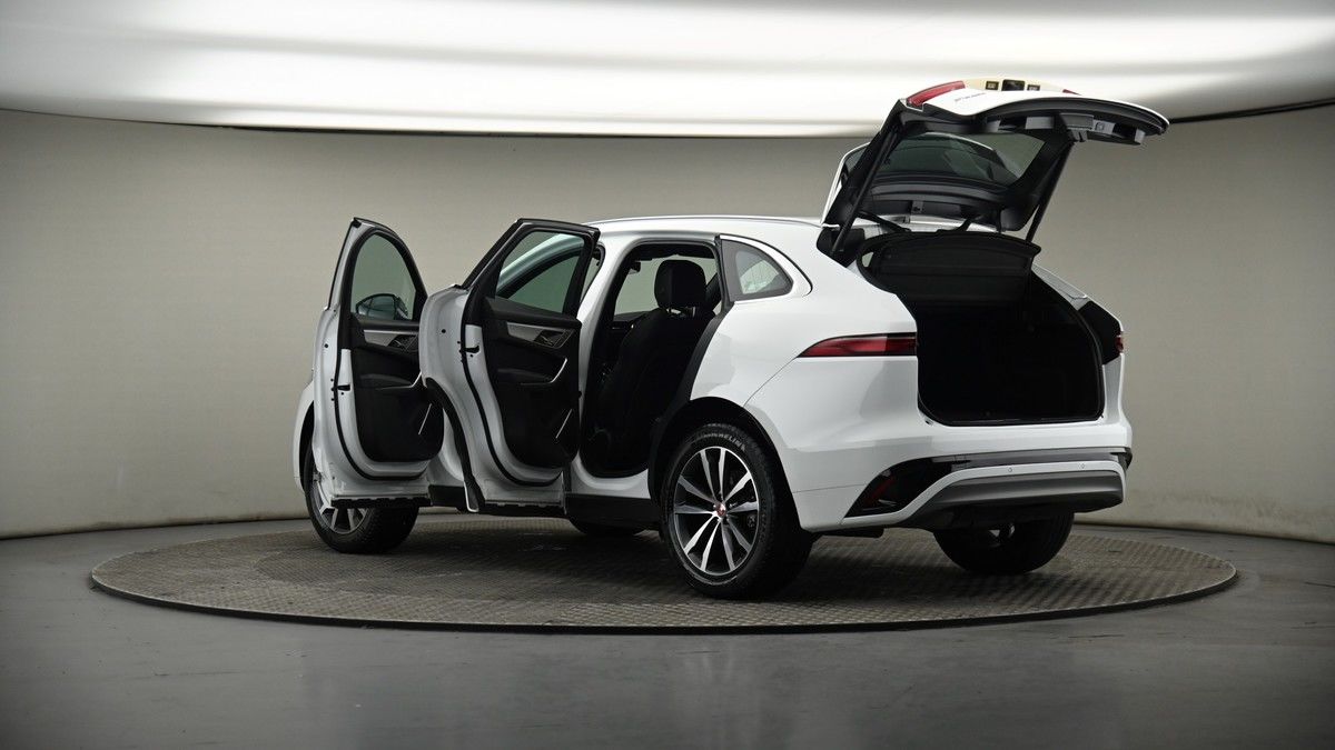 More views of Jaguar F-PACE