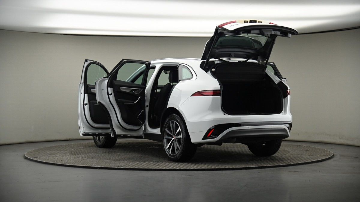 More views of Jaguar F-PACE