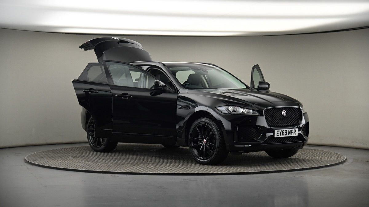 More views of Jaguar F-PACE