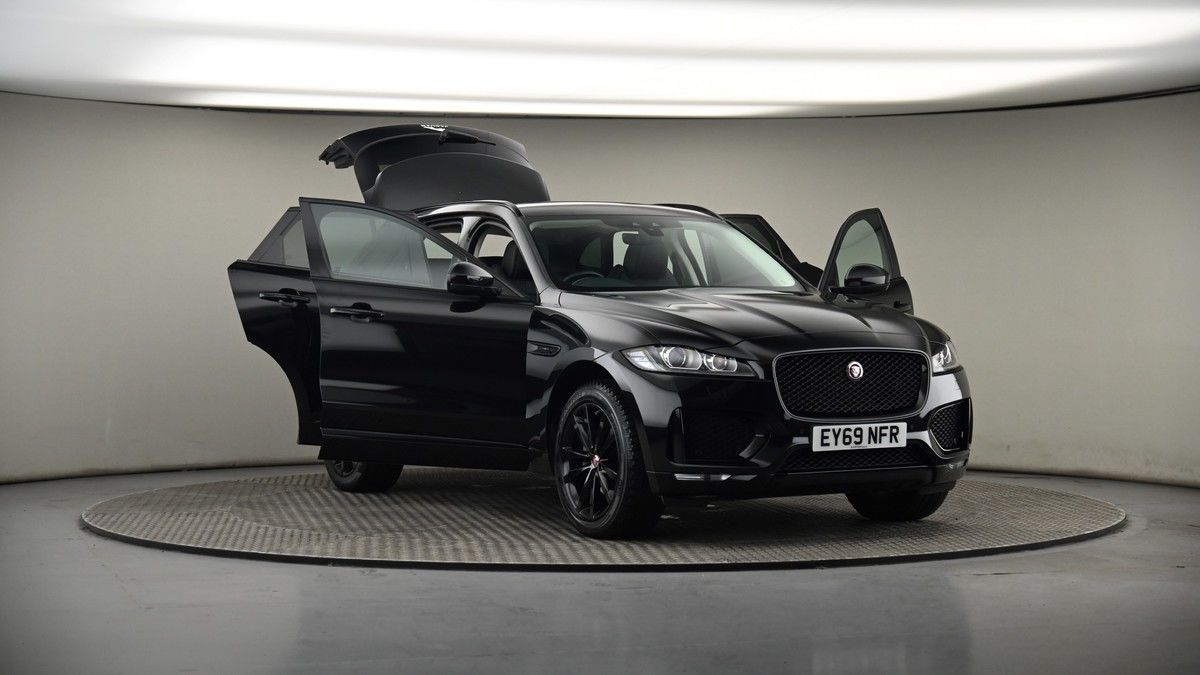 More views of Jaguar F-PACE