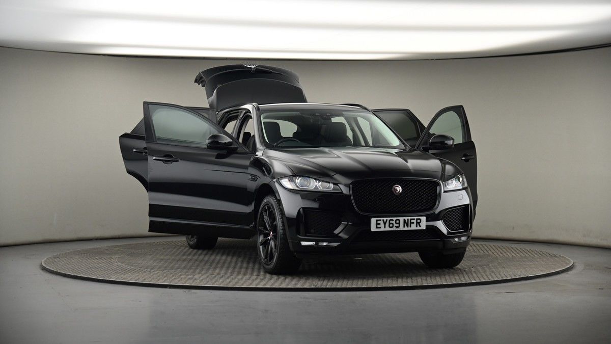 More views of Jaguar F-PACE