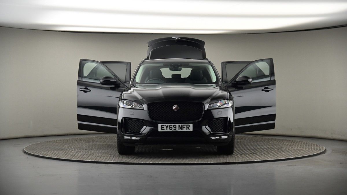 More views of Jaguar F-PACE