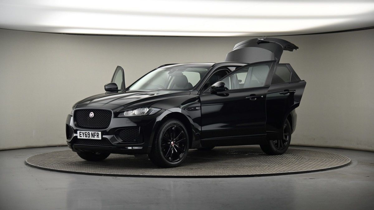 More views of Jaguar F-PACE