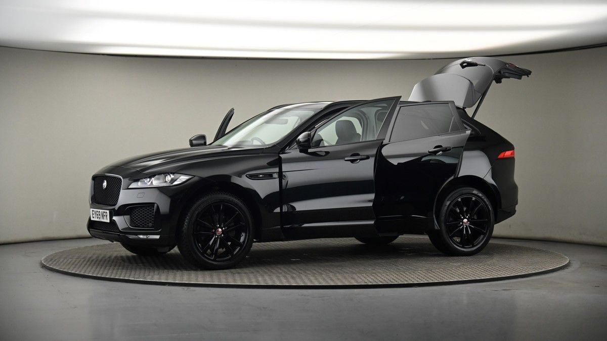More views of Jaguar F-PACE